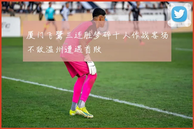 厦门飞鹭三连胜梦碎十人作战客场不敌温州遭遇首败